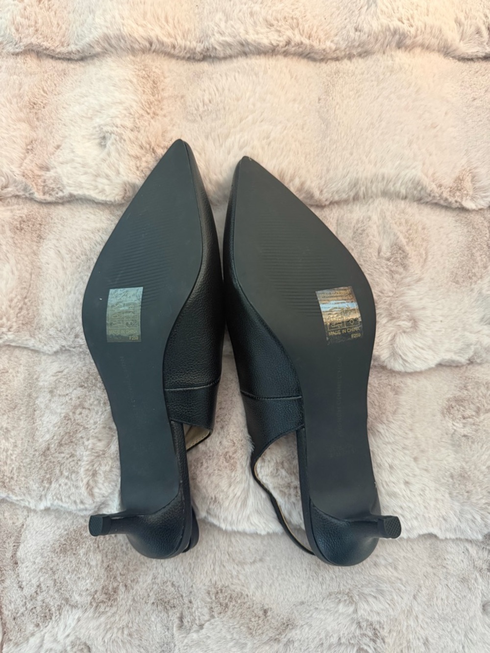 French Connection Quinn Pump Black - Picture 4 of 9
